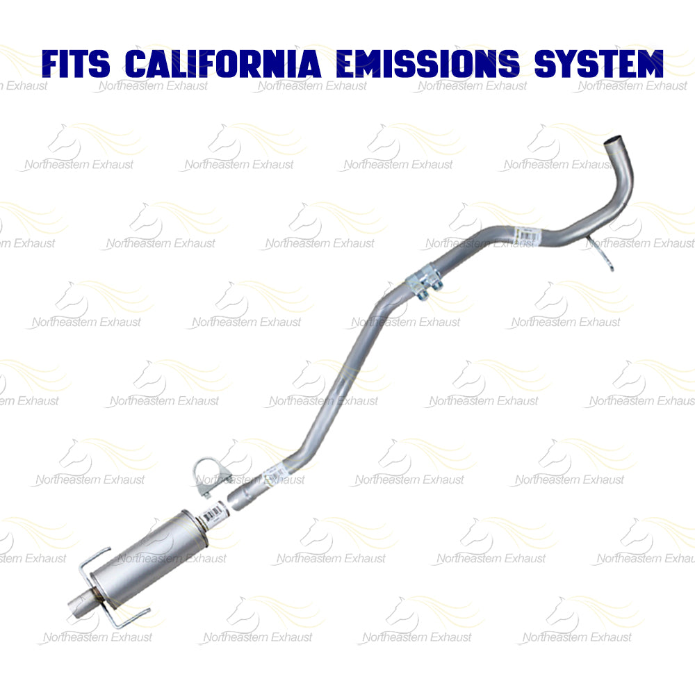 2007-2009 Ford Fusion & Mercury Milan 2.3L Manifold Converter w/ Exhaust Pipes Kit | EPA Approved