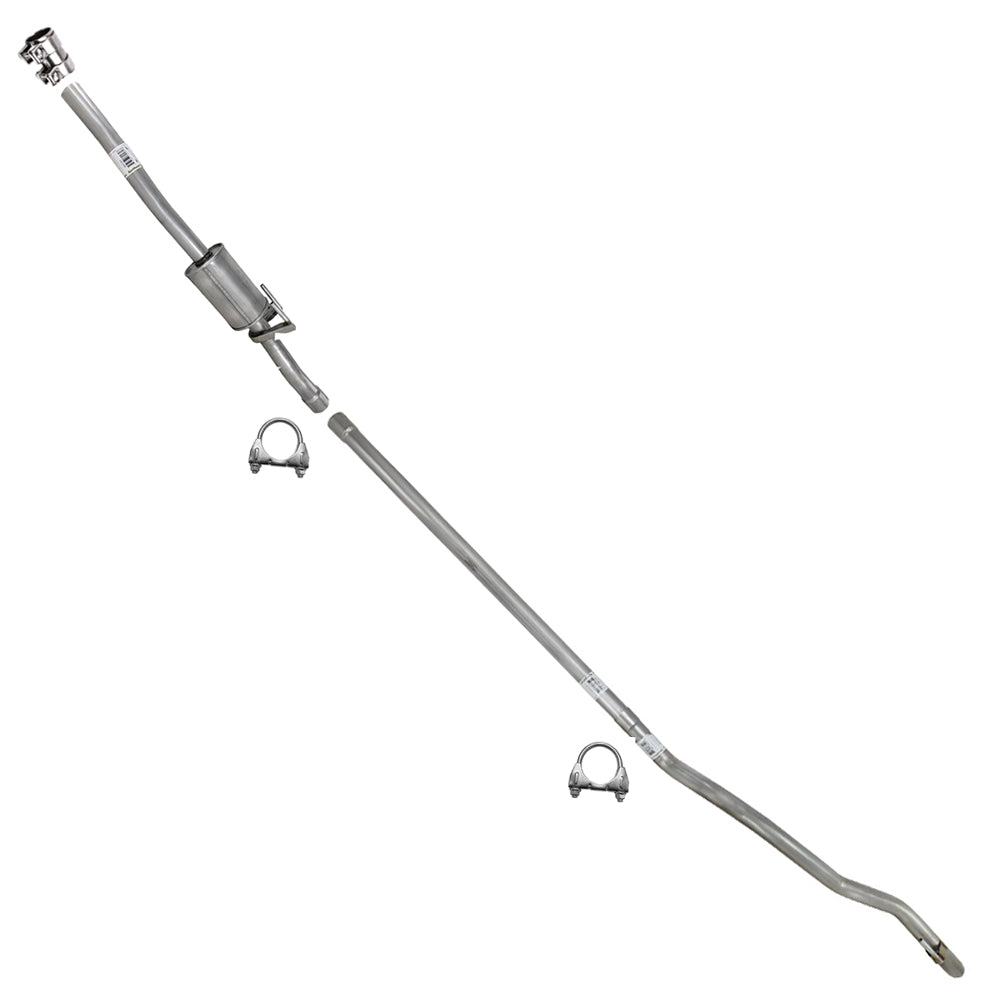 2007-2009 Dodge Sprinter 2500 3.0L 170in WB Stainless Steel Muffler Tail Pipe Kit