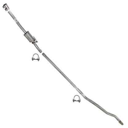 2007-2009 Dodge Sprinter 2500 3.0L 170in WB Stainless Steel Muffler Tail Pipe Kit