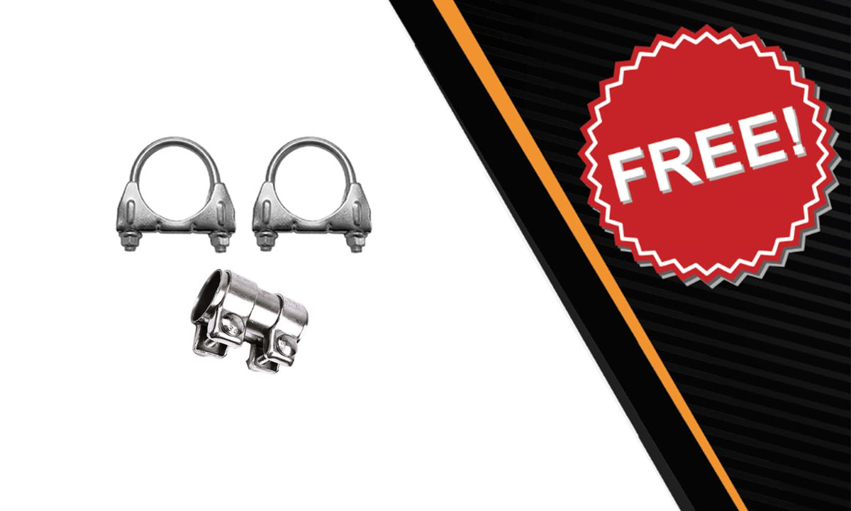 2007-2009 Dodge Sprinter 2500 3.0L 170in WB Stainless Steel Muffler Tail Pipe Kit