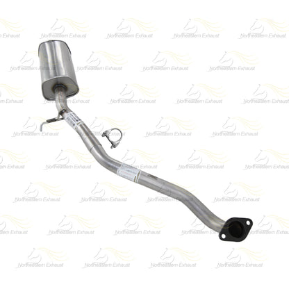 2012-2013 Kia Soul 2.0L Exhaust Resonator Pipe & Muffler Kit | Stainless Steel