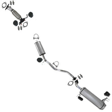 2012-2013 Kia Soul 2.0L Exhaust Front Pipe with Resonator Pipe & Muffler Kit | Stainless Steel