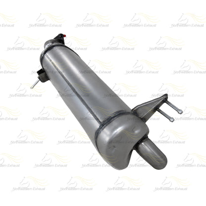 2012-2013 Kia Soul 2.0L Exhaust Front Pipe with Resonator Pipe & Muffler Kit | Stainless Steel