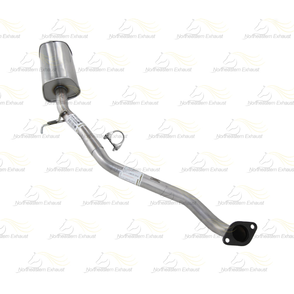 2012-2013 Kia Soul 2.0L Exhaust Front Pipe with Resonator Pipe & Muffler Kit | Stainless Steel