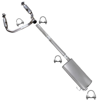 2009-2010 Dodge Ram 1500 5.7L 120in WB EPA Approved Catalytic Front Pipe Muffler Kit