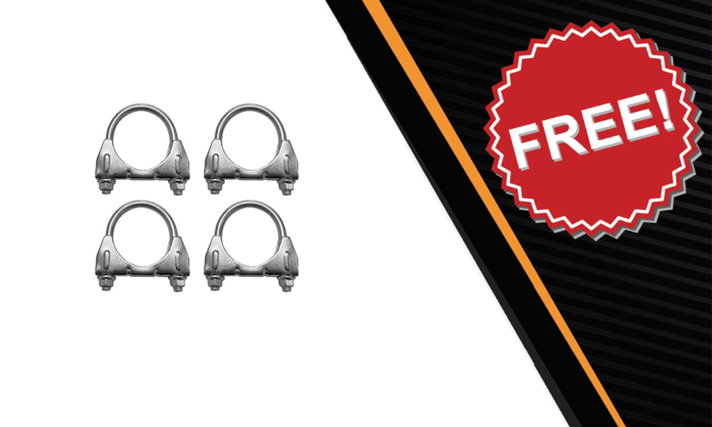 2009-2010 Dodge Ram 1500 5.7L 120in WB EPA Approved Catalytic Front Pipe Muffler Kit