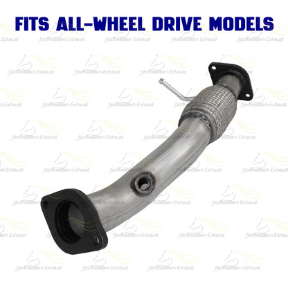 2016-2018 Hyundai Tucson 1.6L AWD Exhaust Front Pipe | Stainless Steel