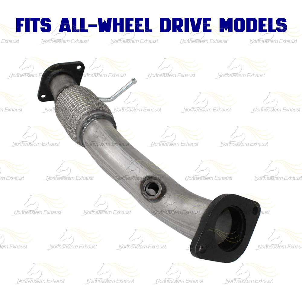 2016-2018 Hyundai Tucson 1.6L AWD Exhaust Front Pipe | Stainless Steel