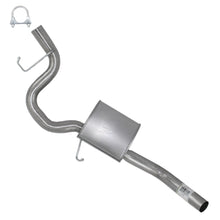 2005-2010 Dodge Dakota 3.7L & 4.7L Exhaust Tail Pipe | Stainless Steel