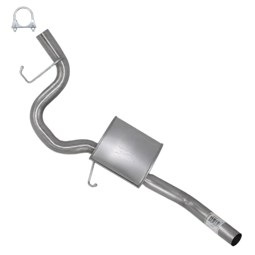 2006-2009 Mitsubishi Raider 3.7L & 4.7L Exhaust Tail Pipe | Stainless Steel