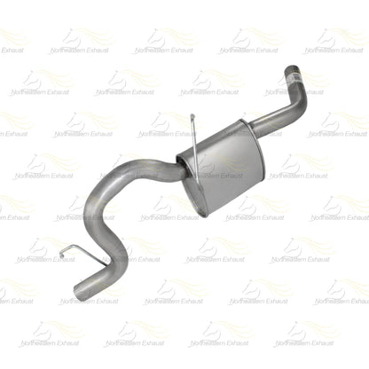 2011 RAM Dakota 3.7L & 4.7L Exhaust Tail Pipe | Stainless Steel