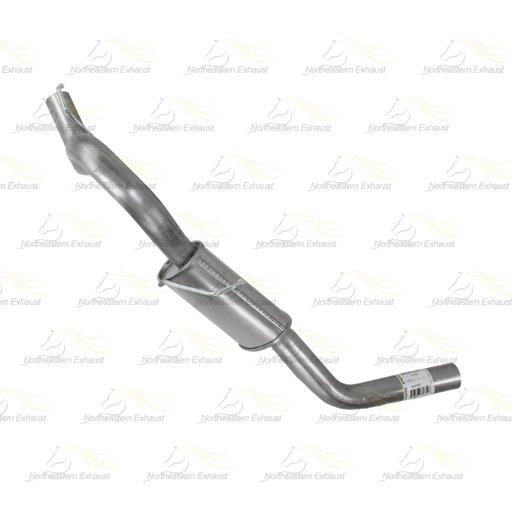 2011 RAM Dakota 3.7L & 4.7L Exhaust Tail Pipe | Stainless Steel