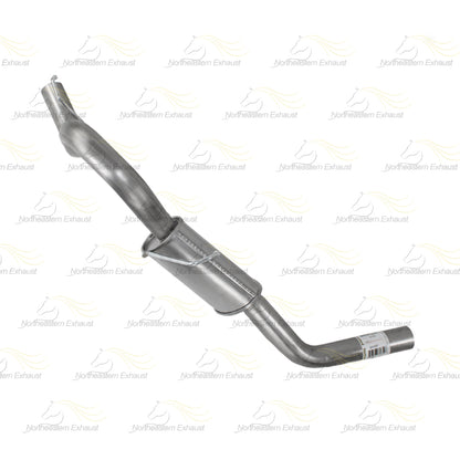 2011 RAM Dakota 3.7L & 4.7L Exhaust Tail Pipe | Stainless Steel