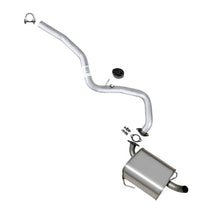 2010-2014 Subaru Outback 2.5L Exhaust Pipe and Muffler | Stainless Steel