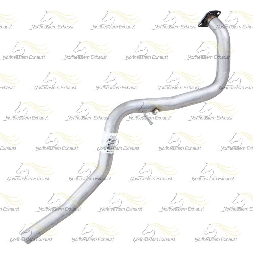 2010-2014 Subaru Outback 2.5L Exhaust Pipe and Muffler | Stainless Steel