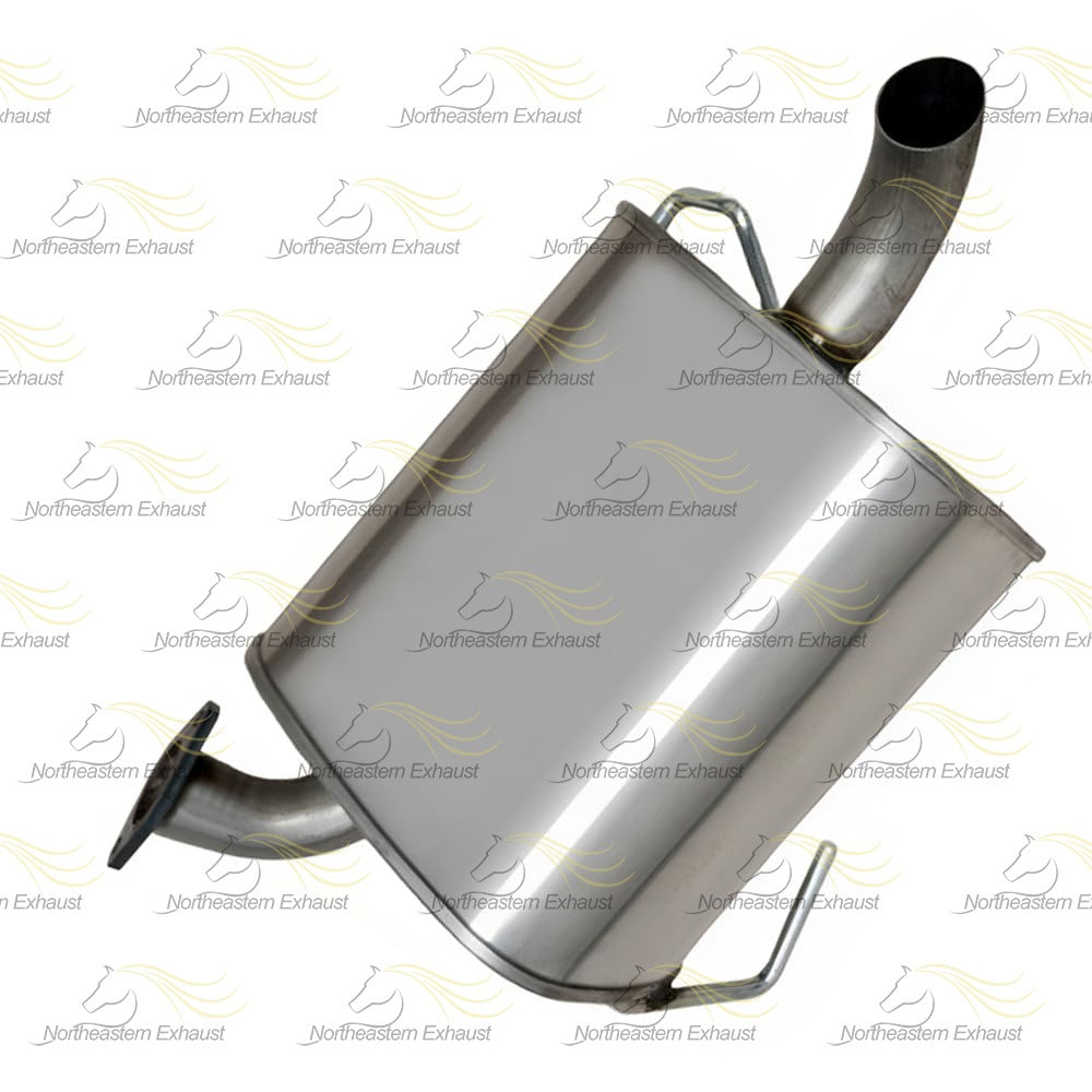 2010-2014 Subaru Outback 2.5L Exhaust Pipe and Muffler | Stainless Steel