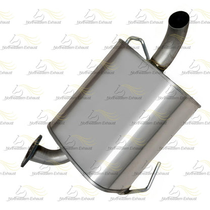 2010-2014 Subaru Outback 2.5L Exhaust Pipe and Muffler | Stainless Steel