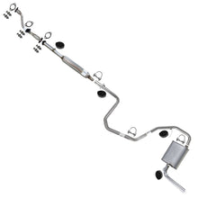 2004 Chevrolet Malibu 3.5L Front Pipe, Resonator, Intermediate Pipe, Muffler Kit | Stainless Steel