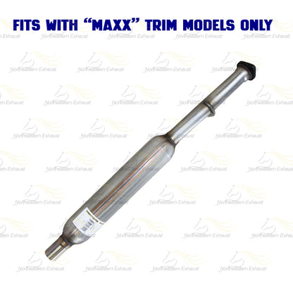 2004 Chevrolet Malibu 3.5L Front Pipe, Resonator, Intermediate Pipe, Muffler Kit | Stainless Steel