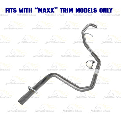 Stainless Steel Resonator Intermediate Pipe Muffler fits: 2004-2006 Malibu 3.5L