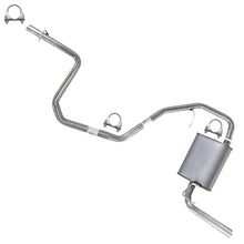 2004-2007 Chevy Malibu 3.5L Intermediate Pipe and Muffler