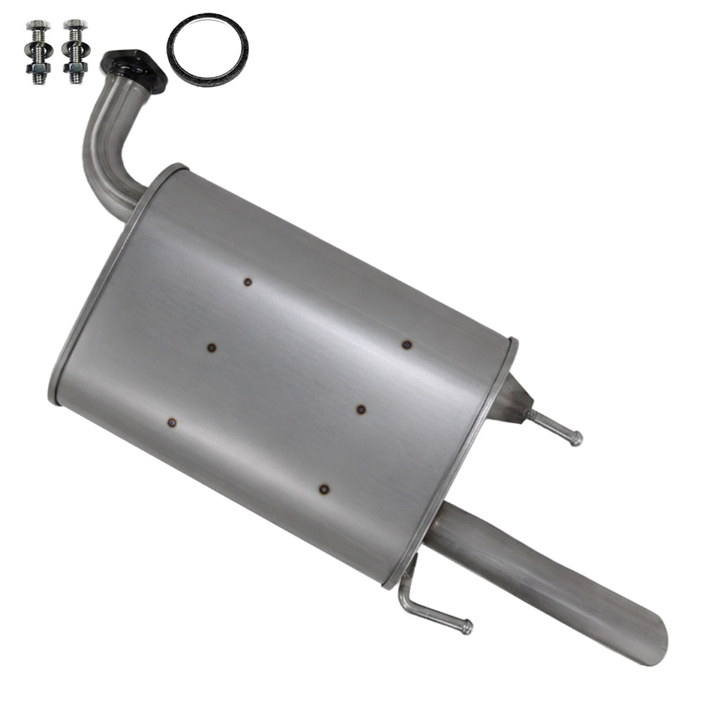 2005-2012 Toyota Avalon 3.5L Driver Side Exhaust Muffler | Stainless Steel
