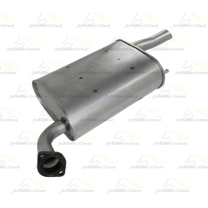 2005-2012 Toyota Avalon 3.5L Driver Side Exhaust Muffler | Stainless Steel