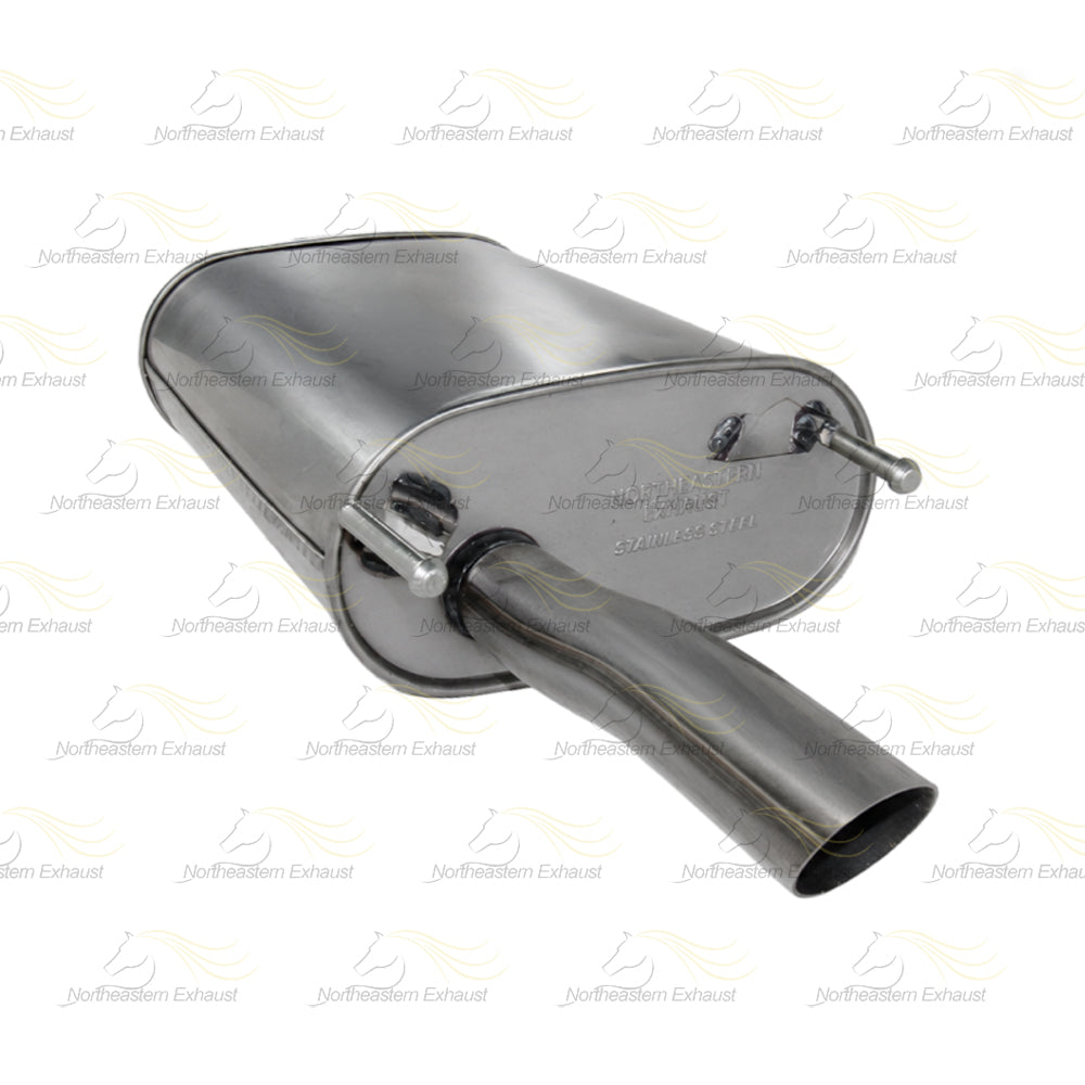 2005-2012 Toyota Avalon 3.5L Driver Side Exhaust Muffler | Stainless Steel