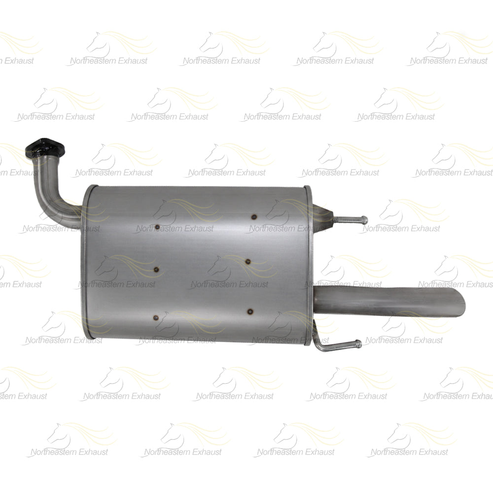 2005-2012 Toyota Avalon 3.5L Driver Side Exhaust Muffler | Stainless Steel