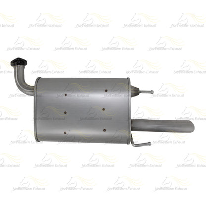 2005-2012 Toyota Avalon 3.5L Driver Side Exhaust Muffler | Stainless Steel