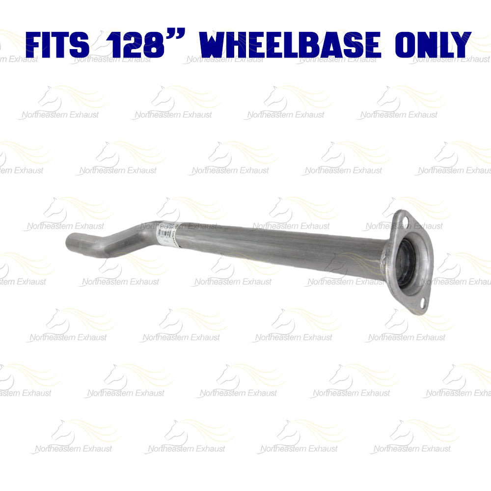 2005-2015 Toyota Tacoma 4.0L 128" WB Exhaust Intermediate Pipe | Stainless Steel
