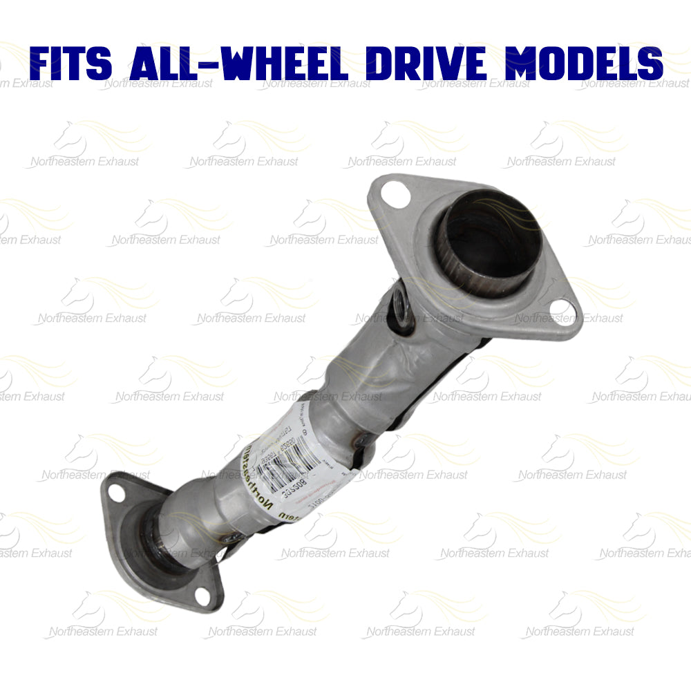 2014-2019 Mitsubishi Outlander 2.4L Exhaust Front Pipe AWD | Stainless Steel