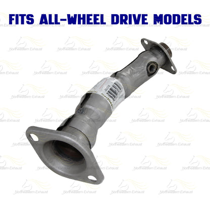 2014-2019 Mitsubishi Outlander 2.4L Exhaust Front Pipe AWD | Stainless Steel