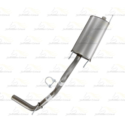 2013-2015 Toyota Tacoma 4.0L Exhaust Rear Muffler | Stainless Steel