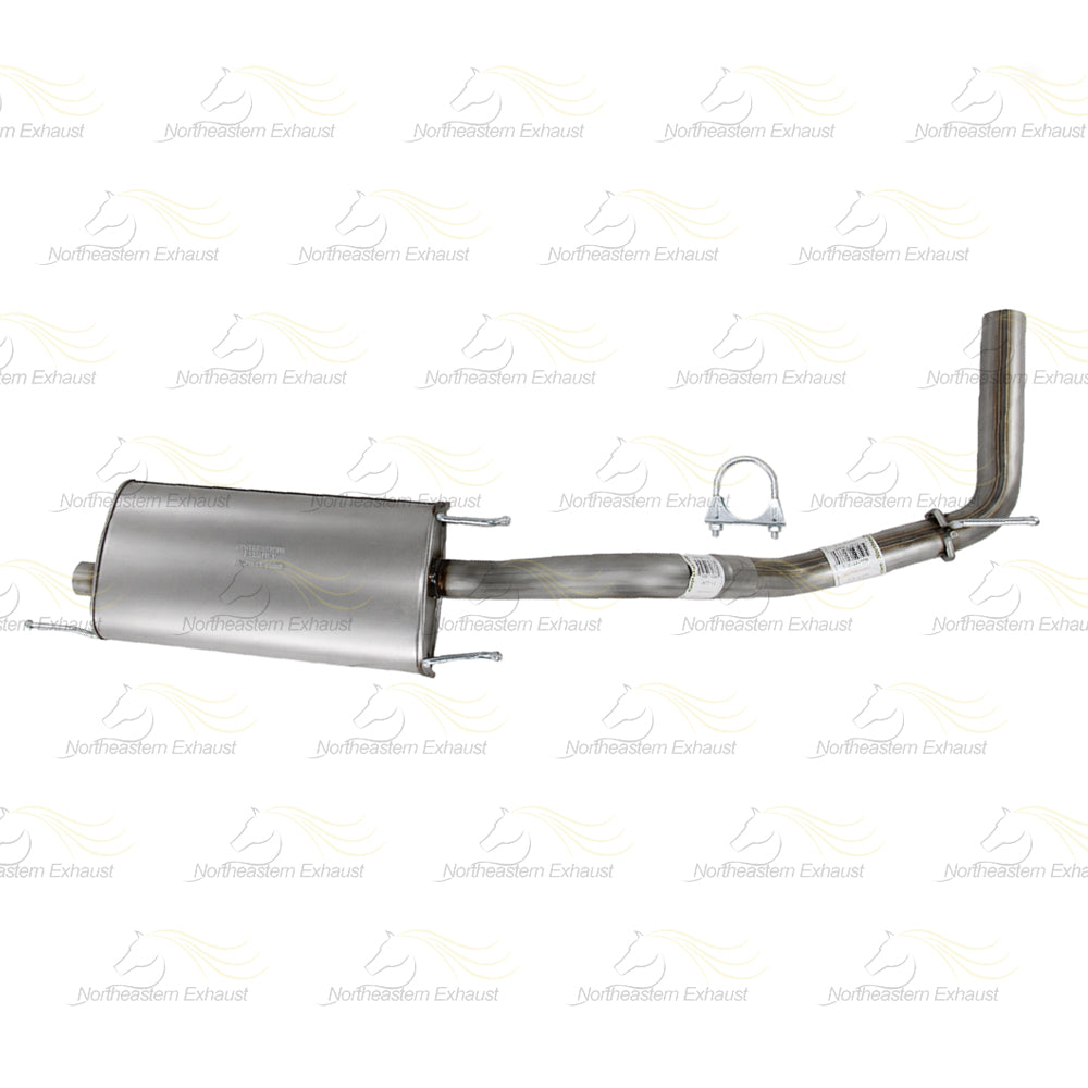 2013-2015 Toyota Tacoma 4.0L Exhaust Rear Muffler | Stainless Steel
