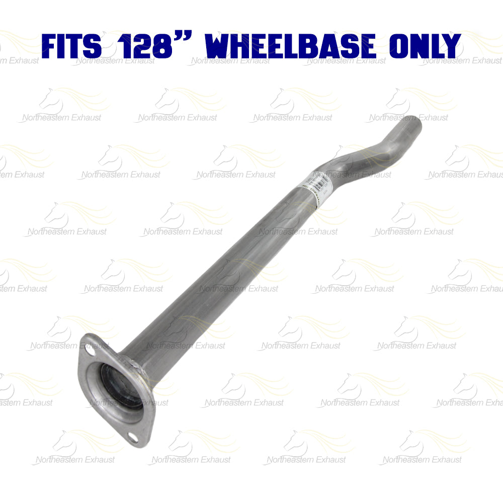 2013-2015 Toyota Tacoma 4.0L 128in WB Intermediate Pipe w/ Muffler Exhaust Kit | Stainless Steel