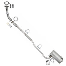 2014-2019 Mitsubishi Outlander 2.4L AWD Front Pipe w/ Catalytic & Muffler Kit | EPA Approved