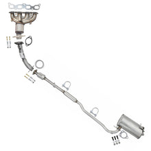 2014-2018 Mitsubishi Outlander 2.4L AWD Complete Exhaust System Kit | Stainless Steel | EPA Approved