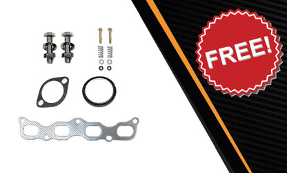 2014-2018 Mitsubishi Outlander 2.4L AWD Exhaust Manifold Converter & Front Pipe Kit | EPA Approved