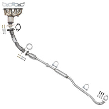 2014-2018 Mitsubishi Outlander 2.4L AWD Manifold Catalytic Converter Front Pipe & Catalytic Kit | EPA Approved