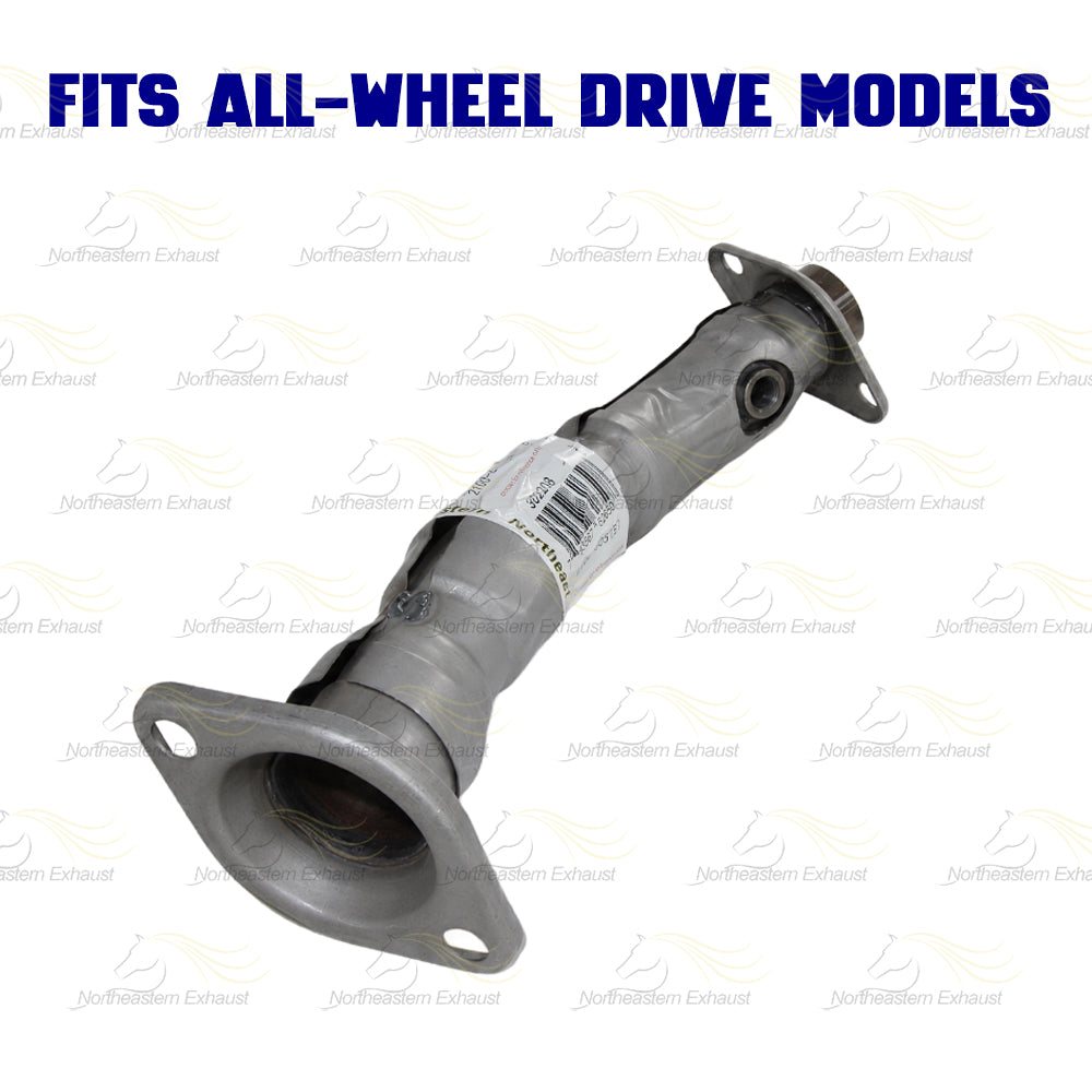 2014-2019 Mitsubishi Outlander 2.4L AWD Exhaust Front Pipe w/ Rear Catalytic Kit | EPA Approved