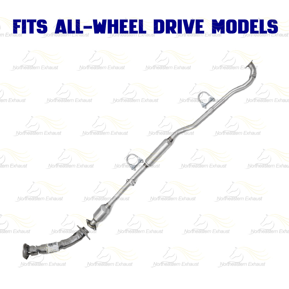 2014-2019 Mitsubishi Outlander 2.4L AWD Exhaust Front Pipe w/ Rear Catalytic Kit | EPA Approved