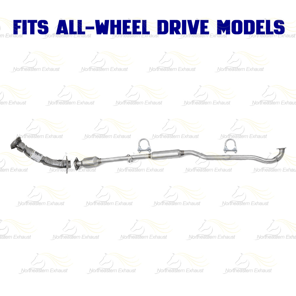 2014-2019 Mitsubishi Outlander 2.4L AWD Exhaust Front Pipe w/ Rear Catalytic Kit | EPA Approved