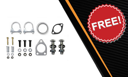 2014-2019 Mitsubishi Outlander 2.4L AWD Exhaust Front Pipe w/ Rear Catalytic Kit | EPA Approved