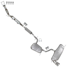 2006-2009 Volkswagen Rabbit 2.5L Exhaust Catalytic w/ Resonator & Muffler Kit | EPA Approved