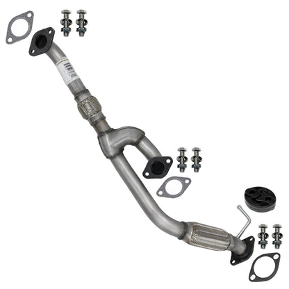2013-2018 Hyundai Santa Fe 3.3L FWD Exhaust Flex Y Pipe | Stainless Steel