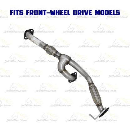 2013-2018 Hyundai Santa Fe 3.3L FWD Exhaust Flex Y Pipe | Stainless Steel