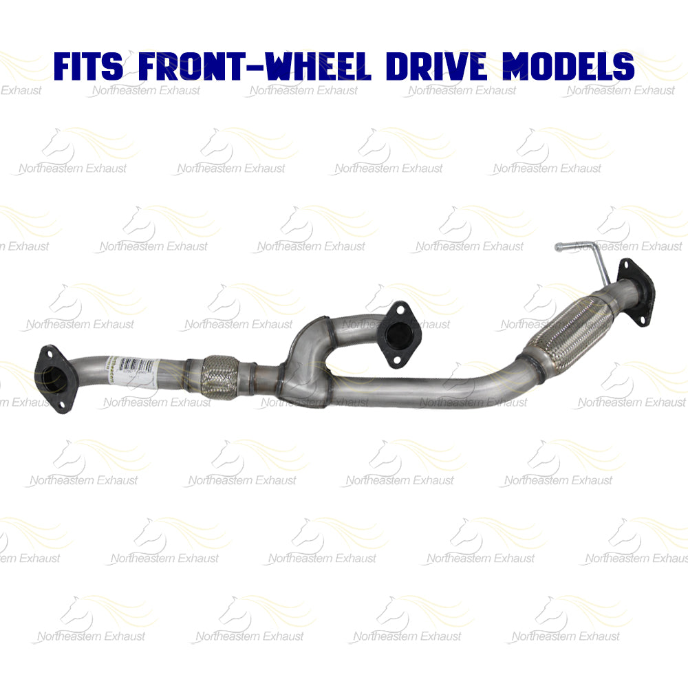 2013-2018 Hyundai Santa Fe 3.3L FWD Exhaust Flex Y Pipe | Stainless Steel