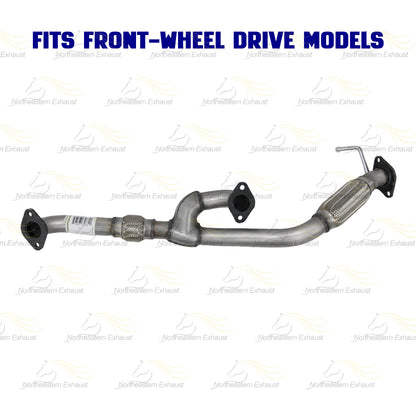 2013-2018 Hyundai Santa Fe 3.3L FWD Exhaust Flex Y Pipe | Stainless Steel
