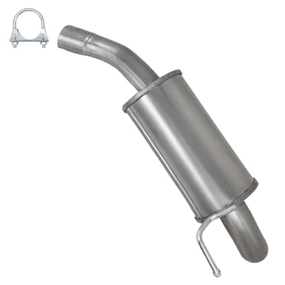 2014-2019 Toyota Highlander 3.5L Exhaust Tail Pipe | Stainless Steel